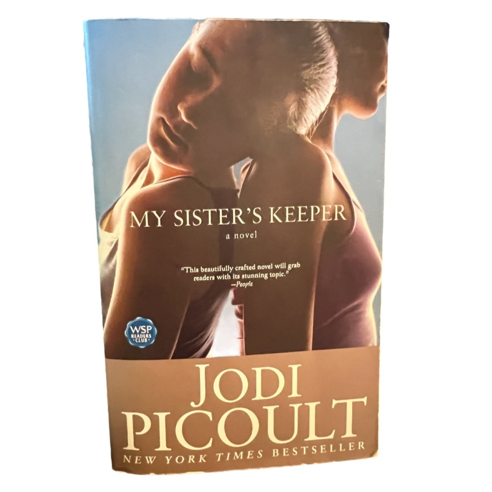 My Sister’s Keeper by Jodi Picoult paperback book